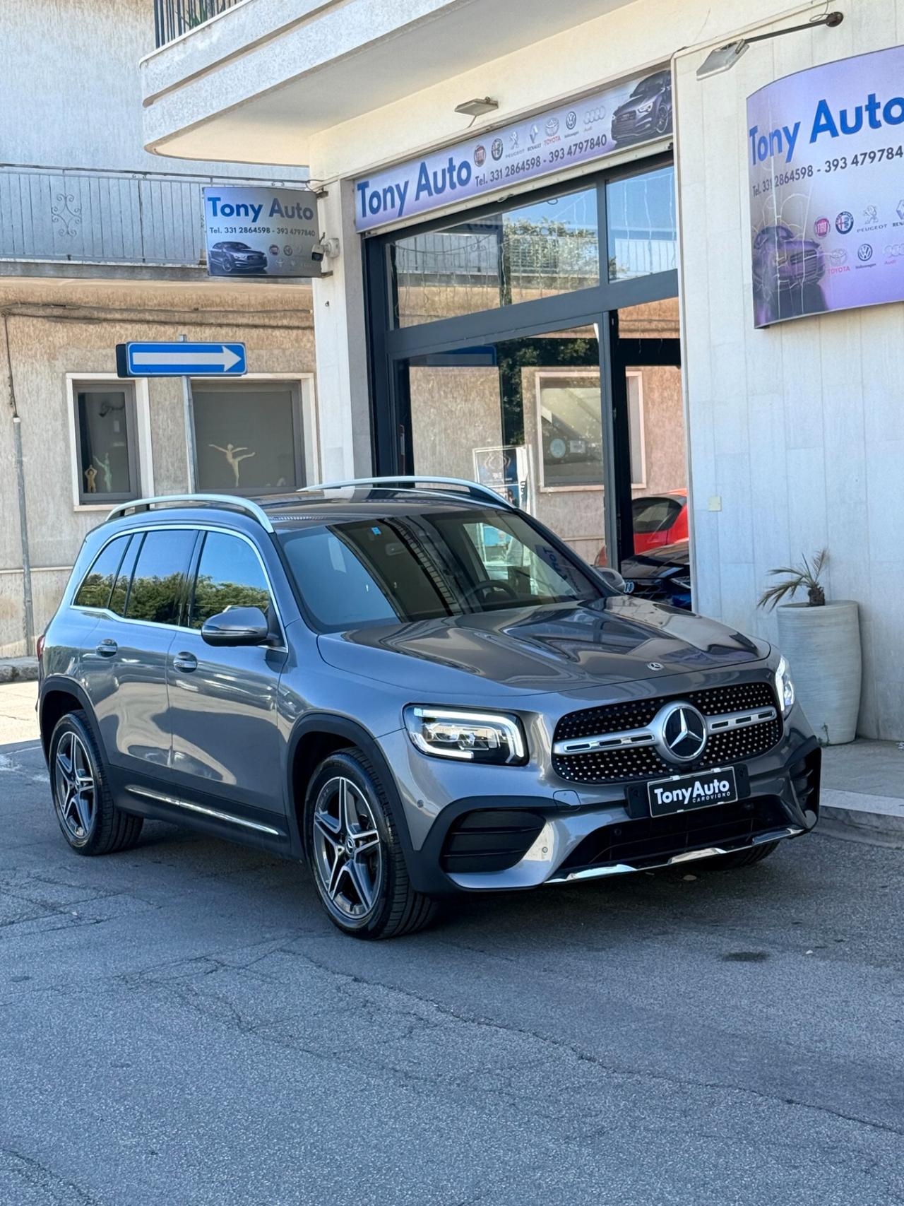 Mercedes-benz GLB 220 d Premium 4matic auto AMG con LUCI SOFFUSE,TELECAMERA,APPLE CARPLAY,NAVI,VIRTUAL COCKPIT,SCHERMO