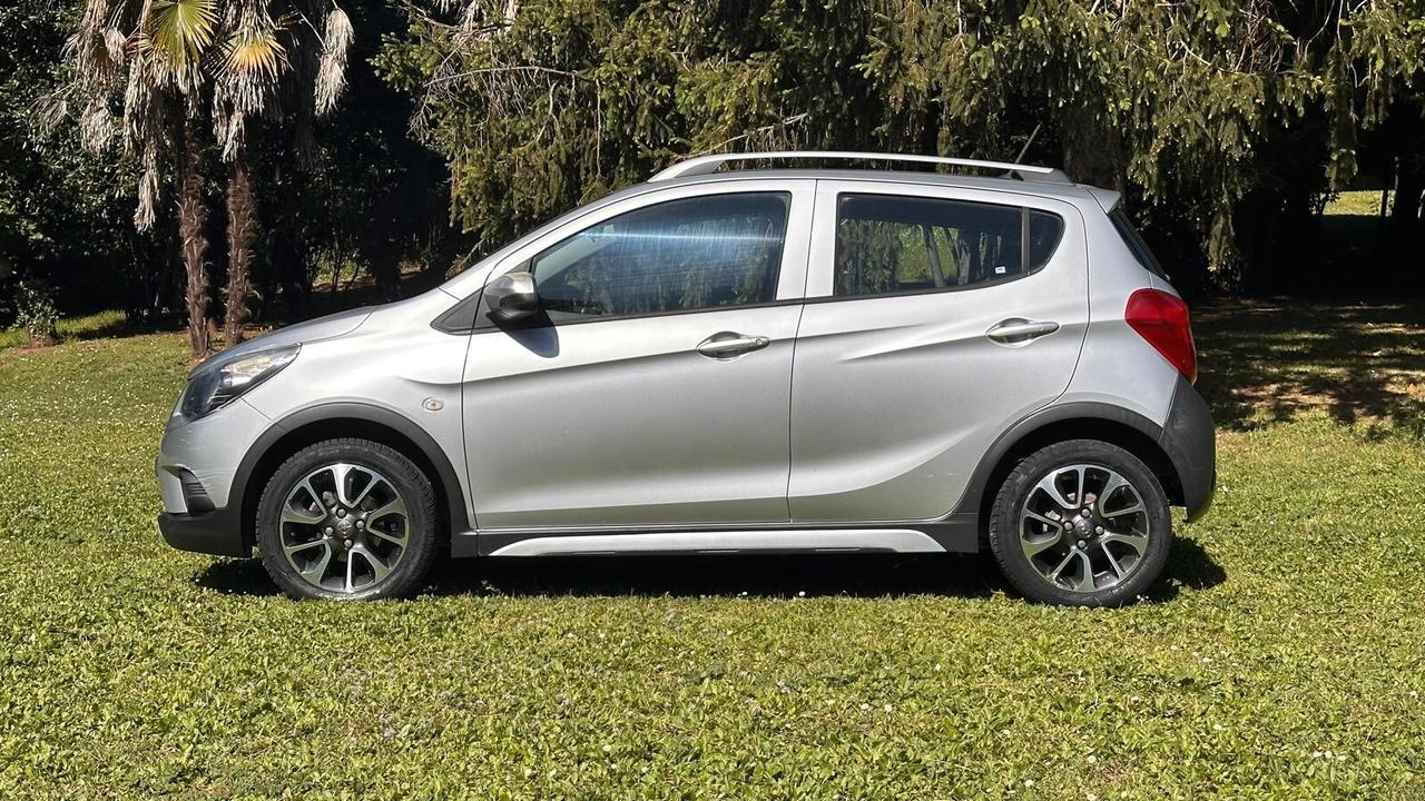 Opel Karl Rocks 1.0 73 CV 2018 GPL Neopatent LEGGI TESTO