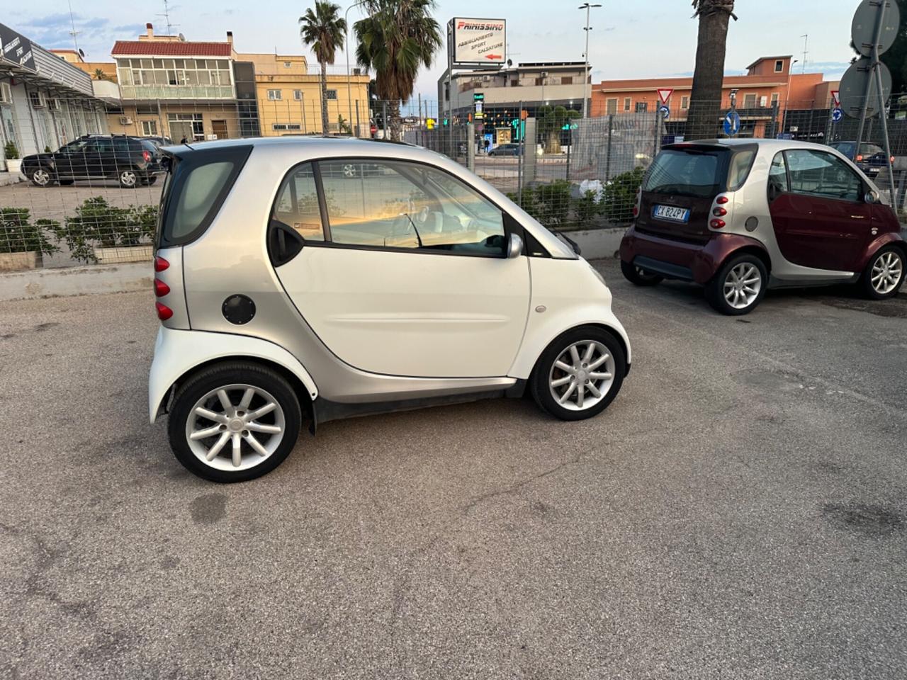 Smart ForTwo 800 coupé passion cdi