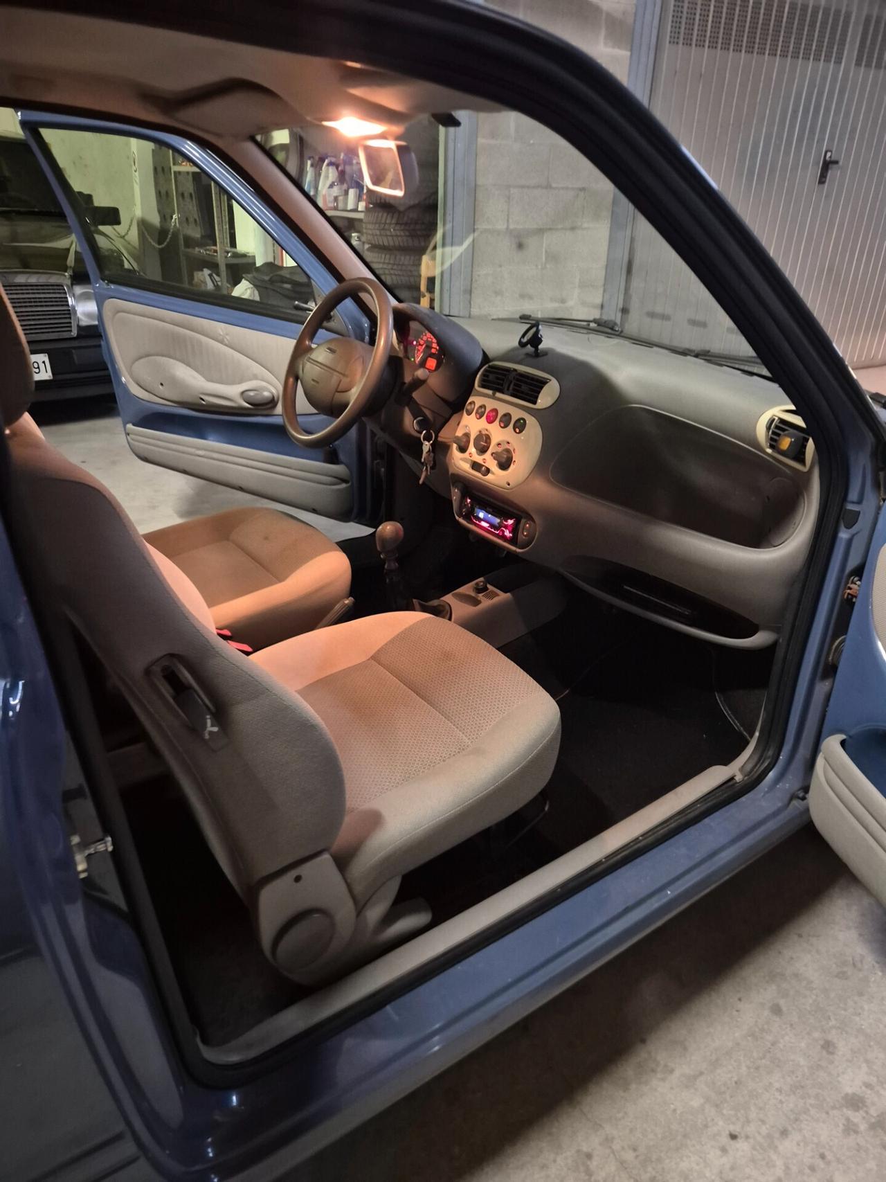Fiat Seicento 1.1 benzina aria condizionata euro 4