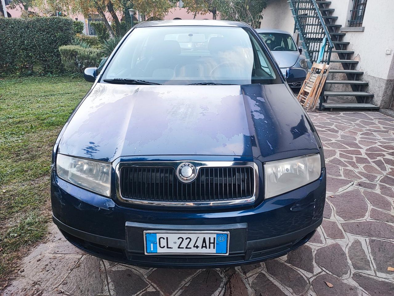 Skoda Fabia 1.4 benzina 5 porte neopatentati
