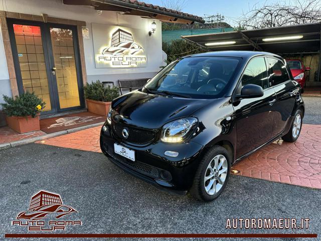 SMART ForFour EQ Passion NEOPATENTATI! TAGLIANDI UFFICIALI SMART