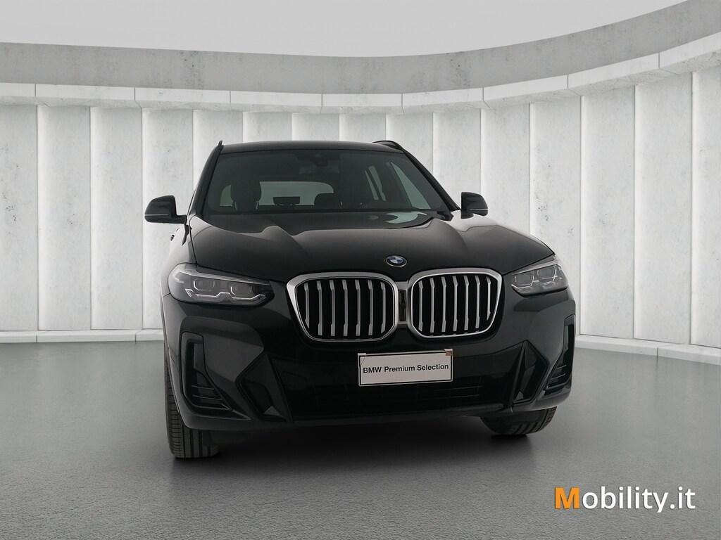 BMW X3 20 d Mild Hybrid 48V Msport xDrive Steptronic