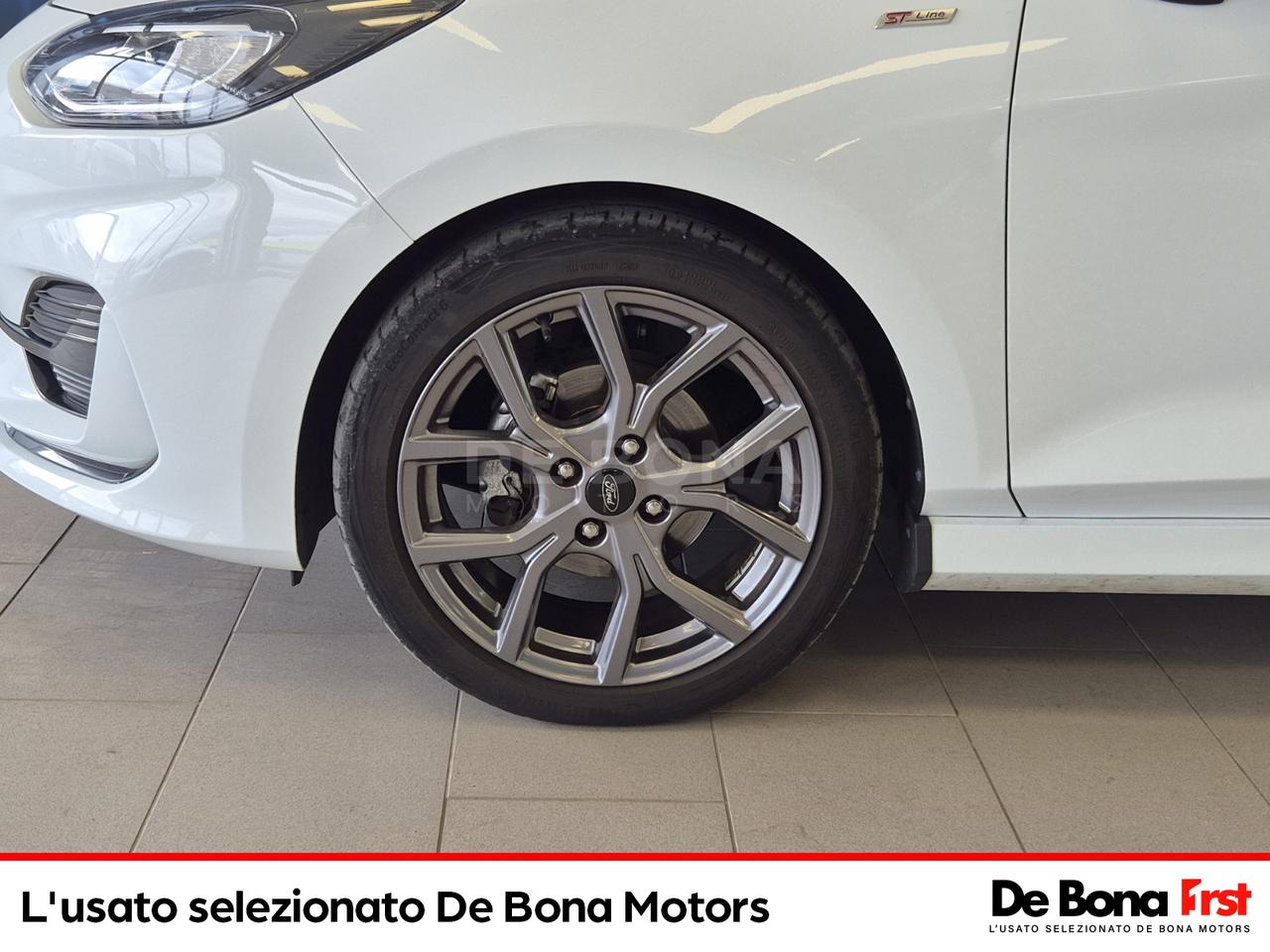 Ford Fiesta 5p 1.0 ecoboost h st-line 125cv