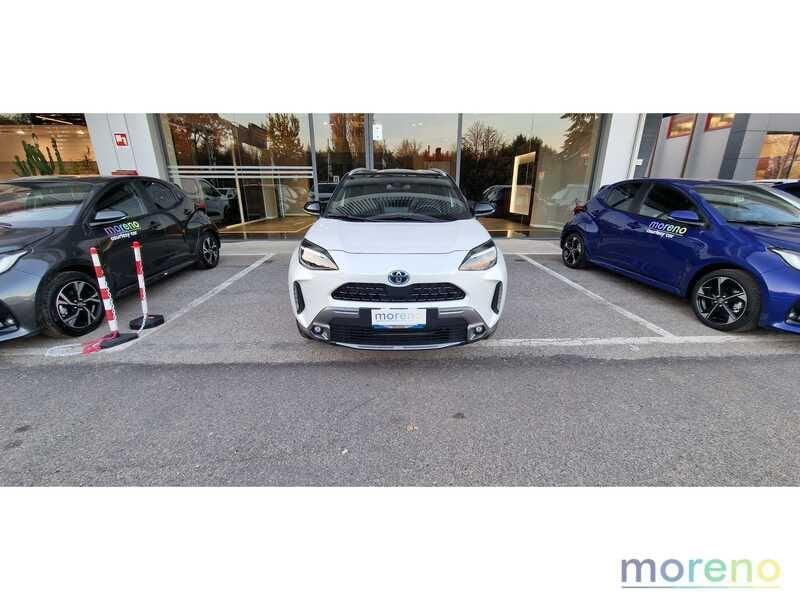 Toyota Yaris Cross 1.5h Adventure fwd 116cv e-cvt