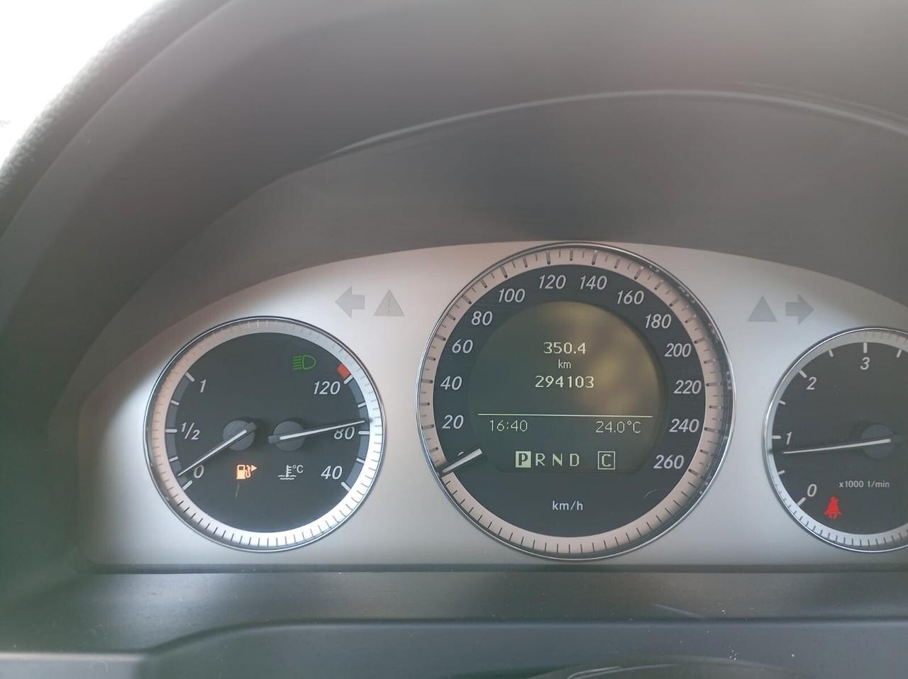 Mercedes-benz C 220 CDI S.W. BlueEFFICIENCY Avantgarde