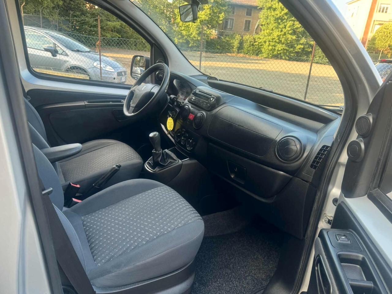 Peugeot Bipper Anno 2013 1.4 BENZ/GPL