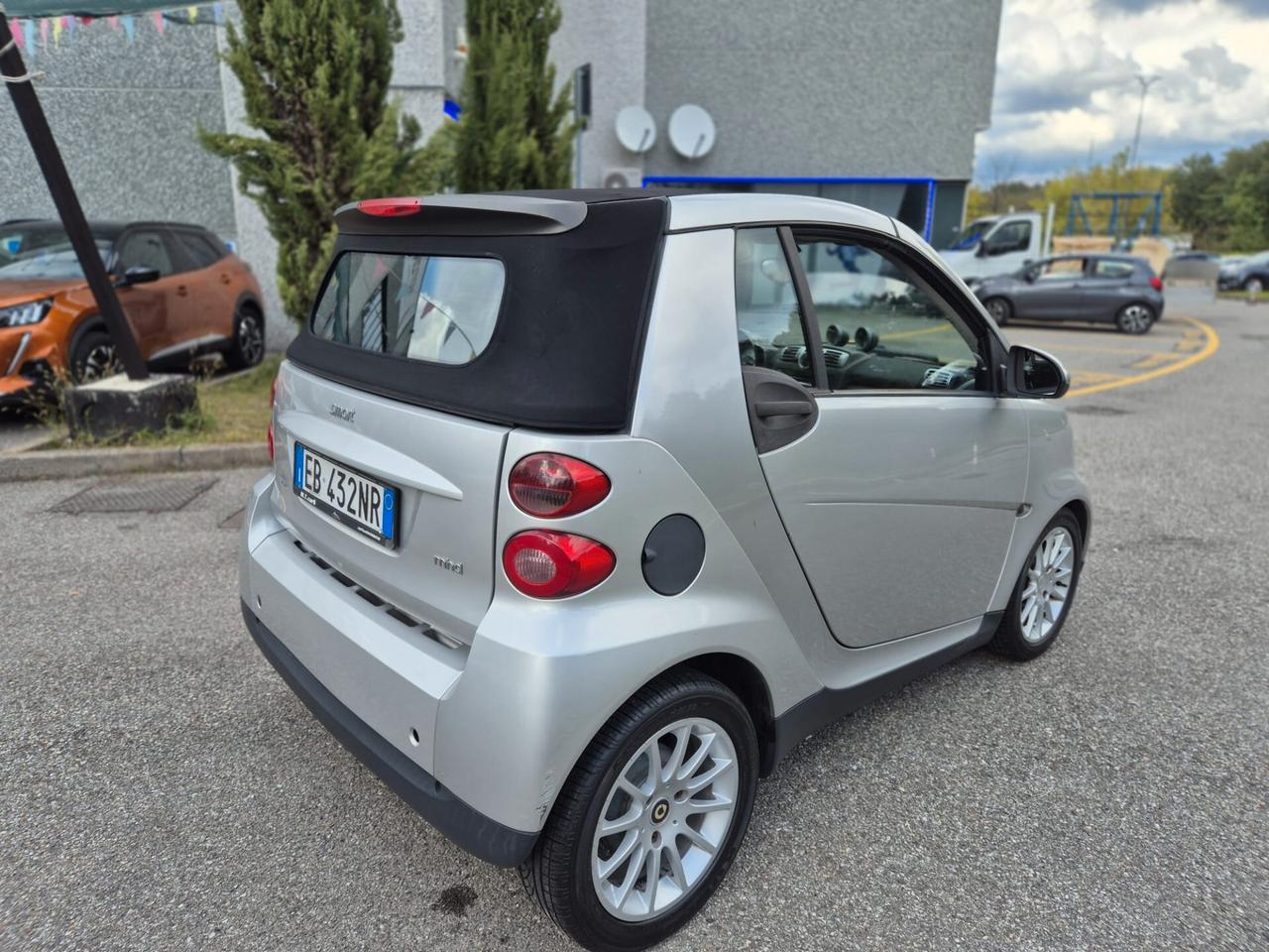 Smart ForTwo 1000 52 kW MHD cabrio passion