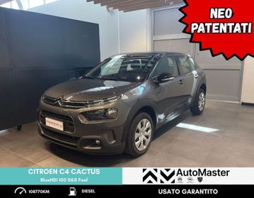 Citroën C4 Cactus BlueHDi 100 S&S Feel