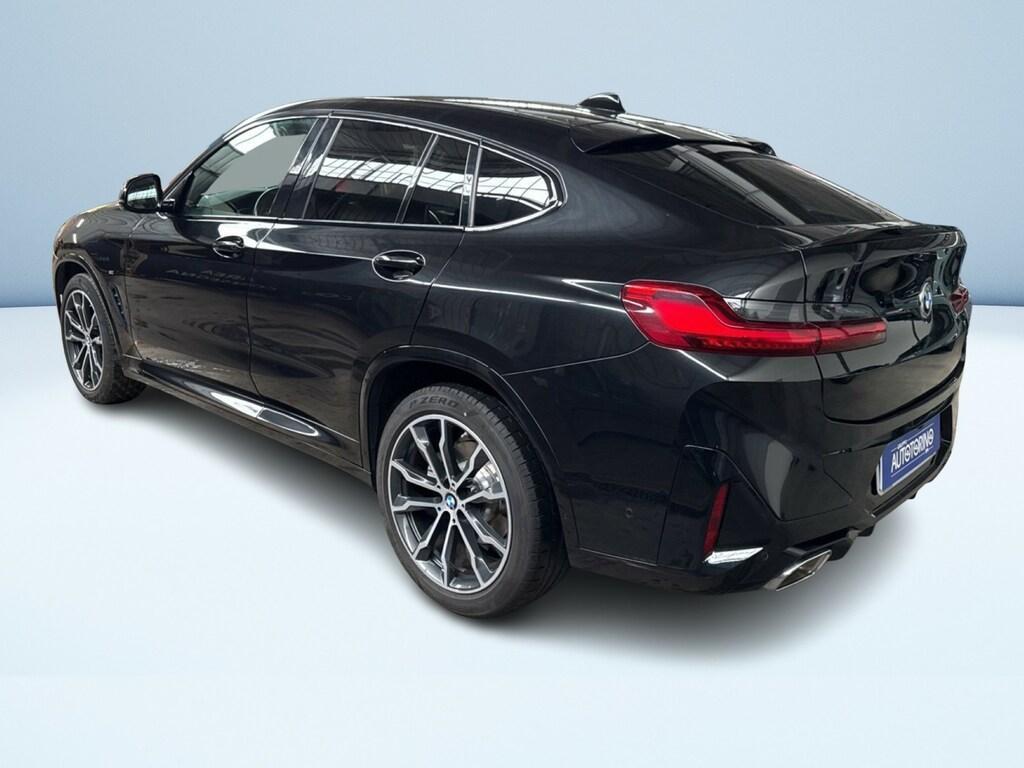 BMW X4 20 d Mild Hybrid 48V Msport xDrive Steptronic