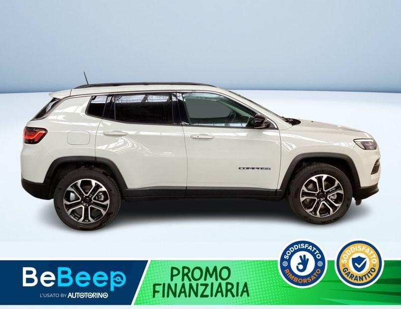 Jeep Compass 1.3 TURBO T4 PHEV LIMITED 4XE AUTO