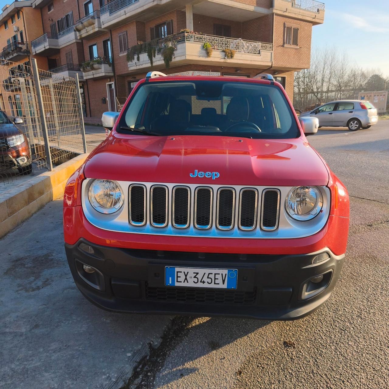 Jeep Renegade 1.6 Mjt 120 CV Limited