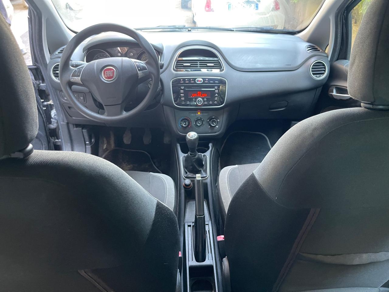 Fiat Punto 1.3 MJT II S&S 95 CV 5 porte Lounge