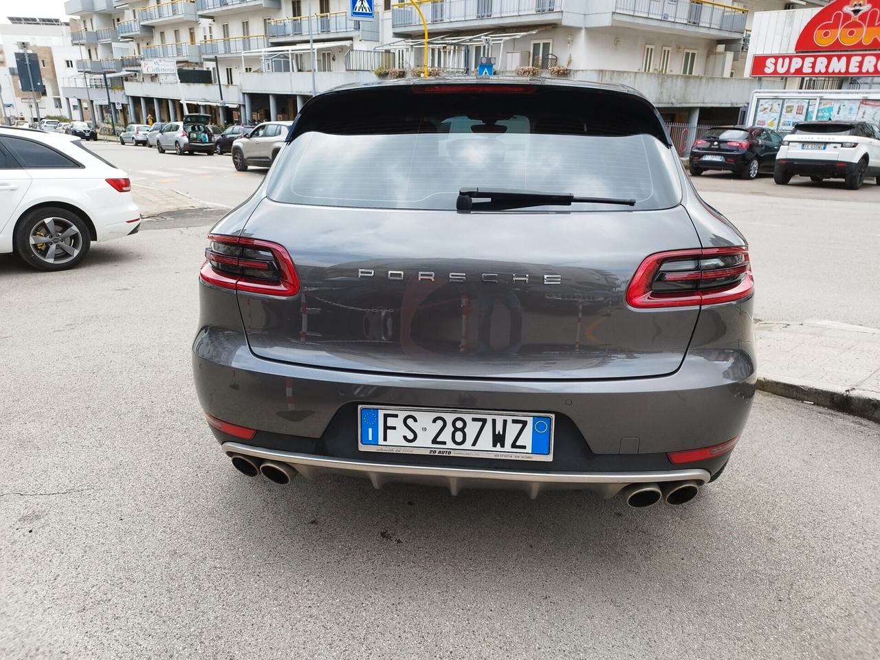 Porsche Macan S 3.0d V6 * Navi * Pelle e Alcantara * Garantita 12 Mesi