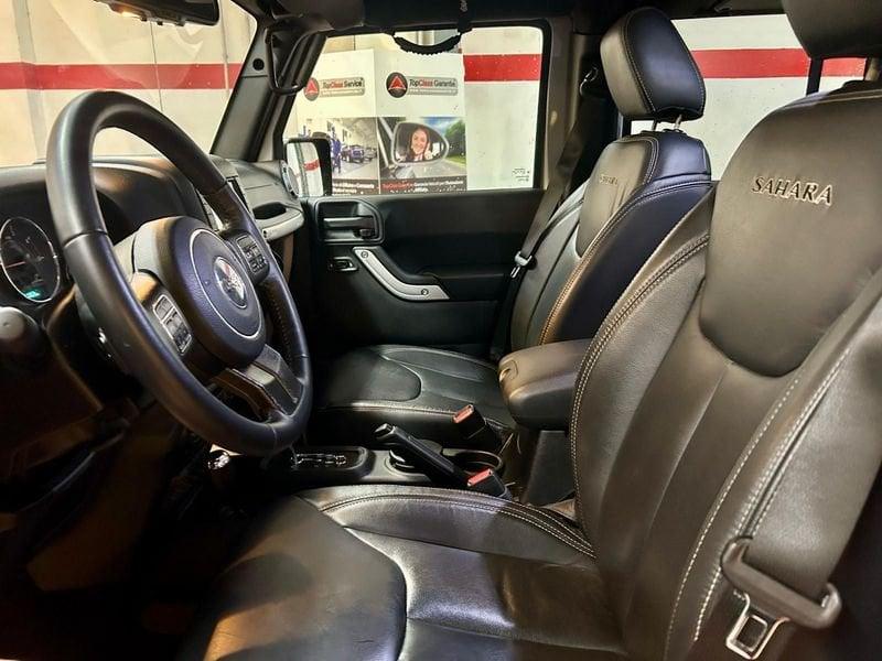 Jeep Wrangler Wrangler Unlimited 2.8 CRD DPF Sahara Auto