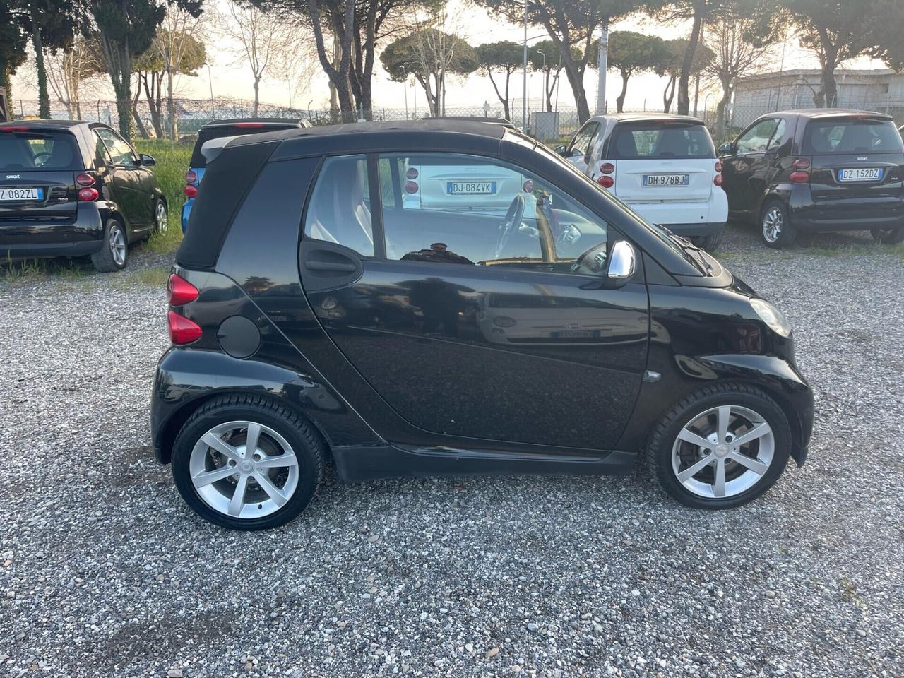 Smart ForTwo 1000 52 kW cabrio pulse