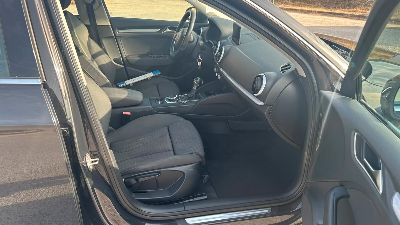 Audi A3 Sportback 2.0 TDI 150 CV S tronic Pronta Consegna