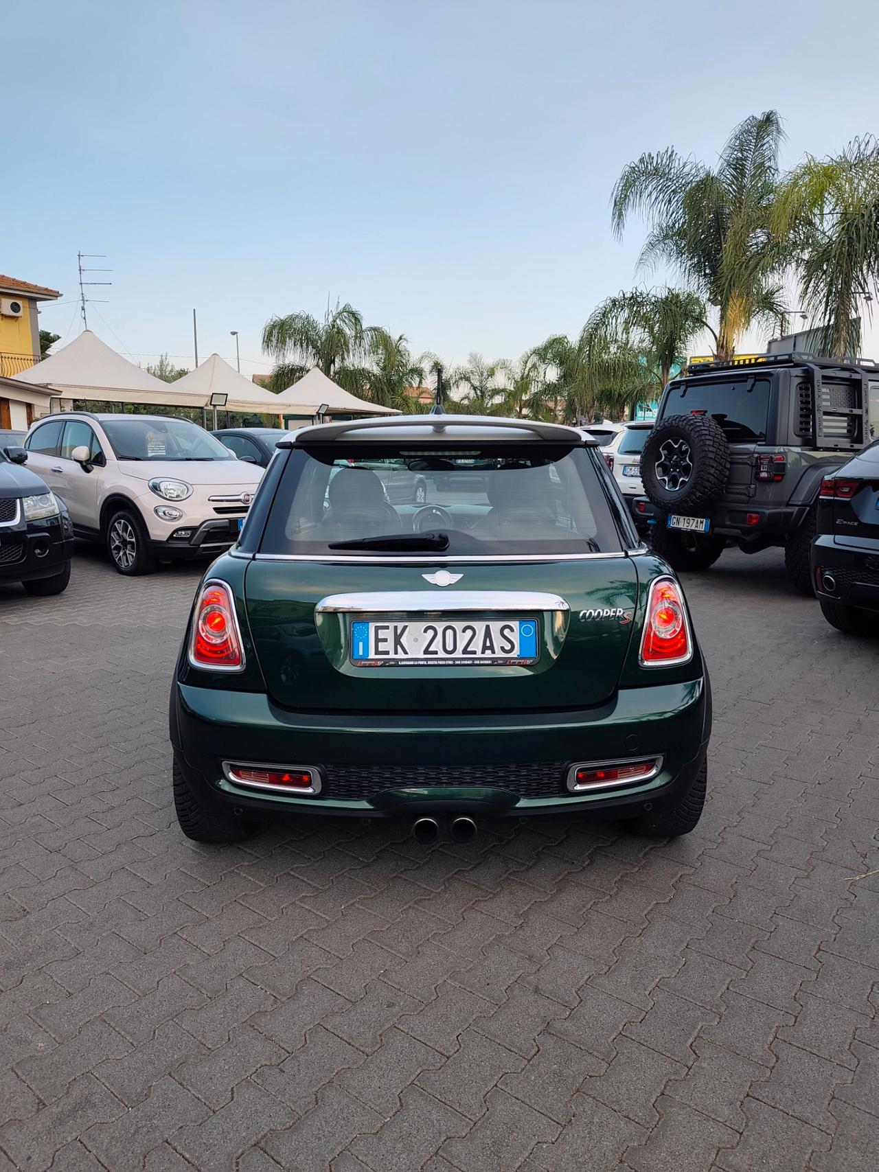 Mini Cooper S 1.6 16V 184 cv
