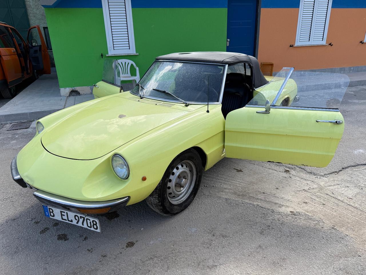 Alfa Romeo Spider 1.6 Veloce