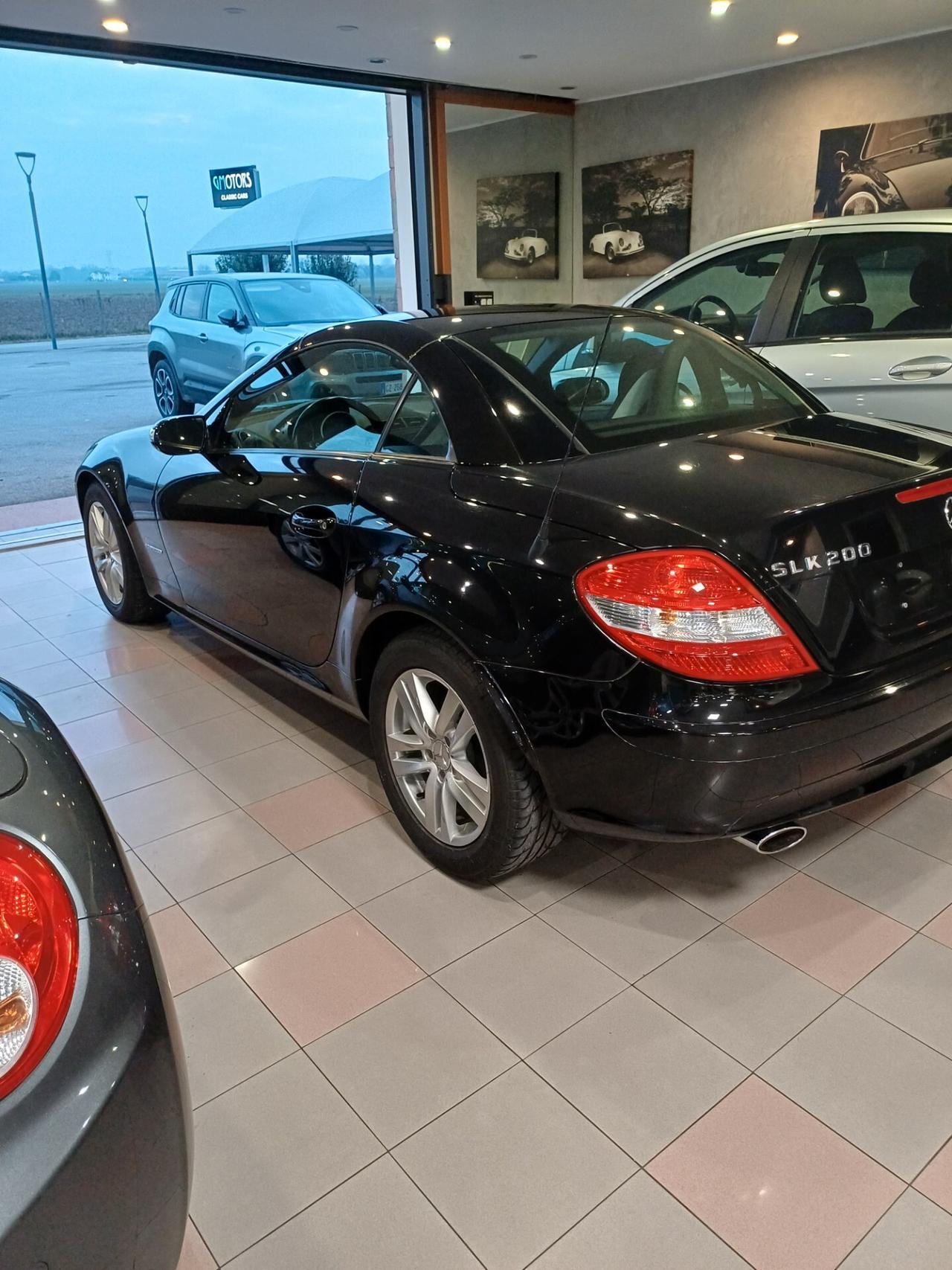 Mercedes-benz SLK 200 Kompressor cat Chrome