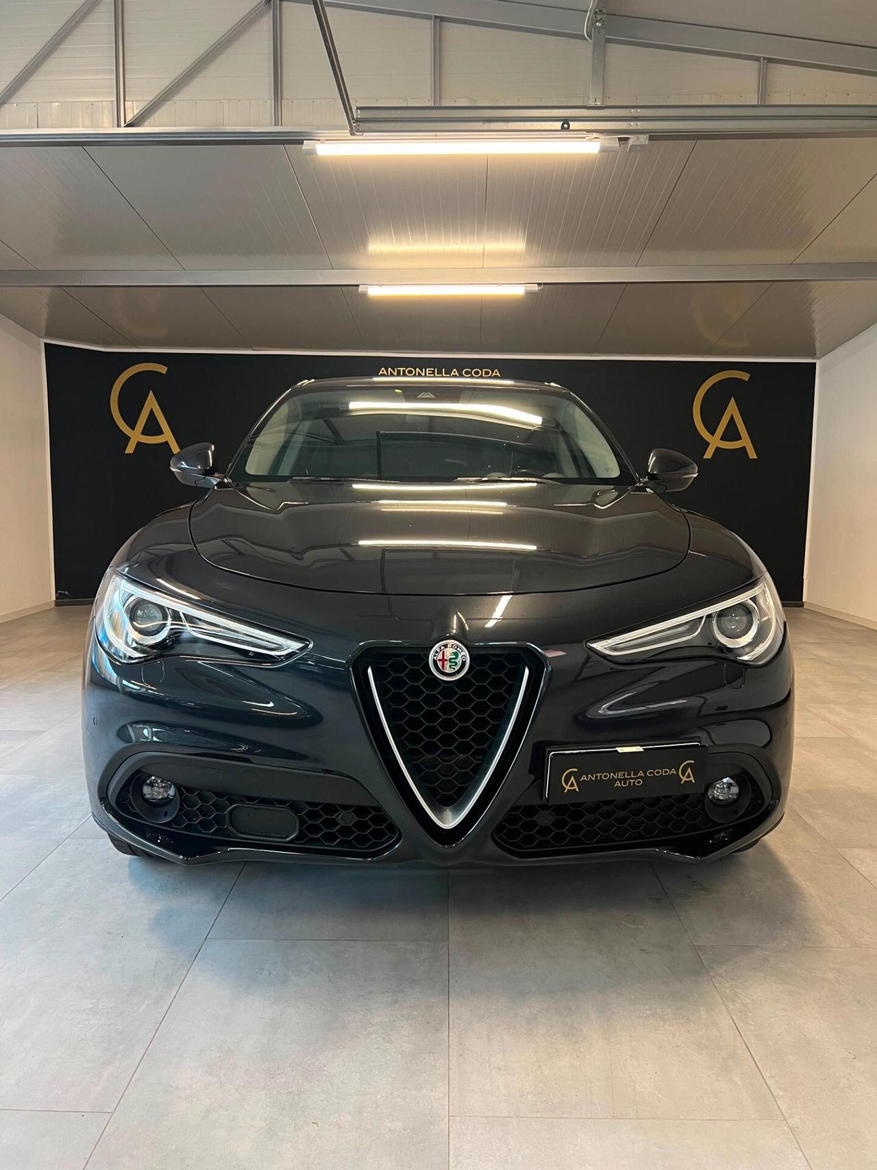 Alfa Romeo Stelvio 2.2 Turbodiesel 190 CV AT8 Q4 Executive "certificata "