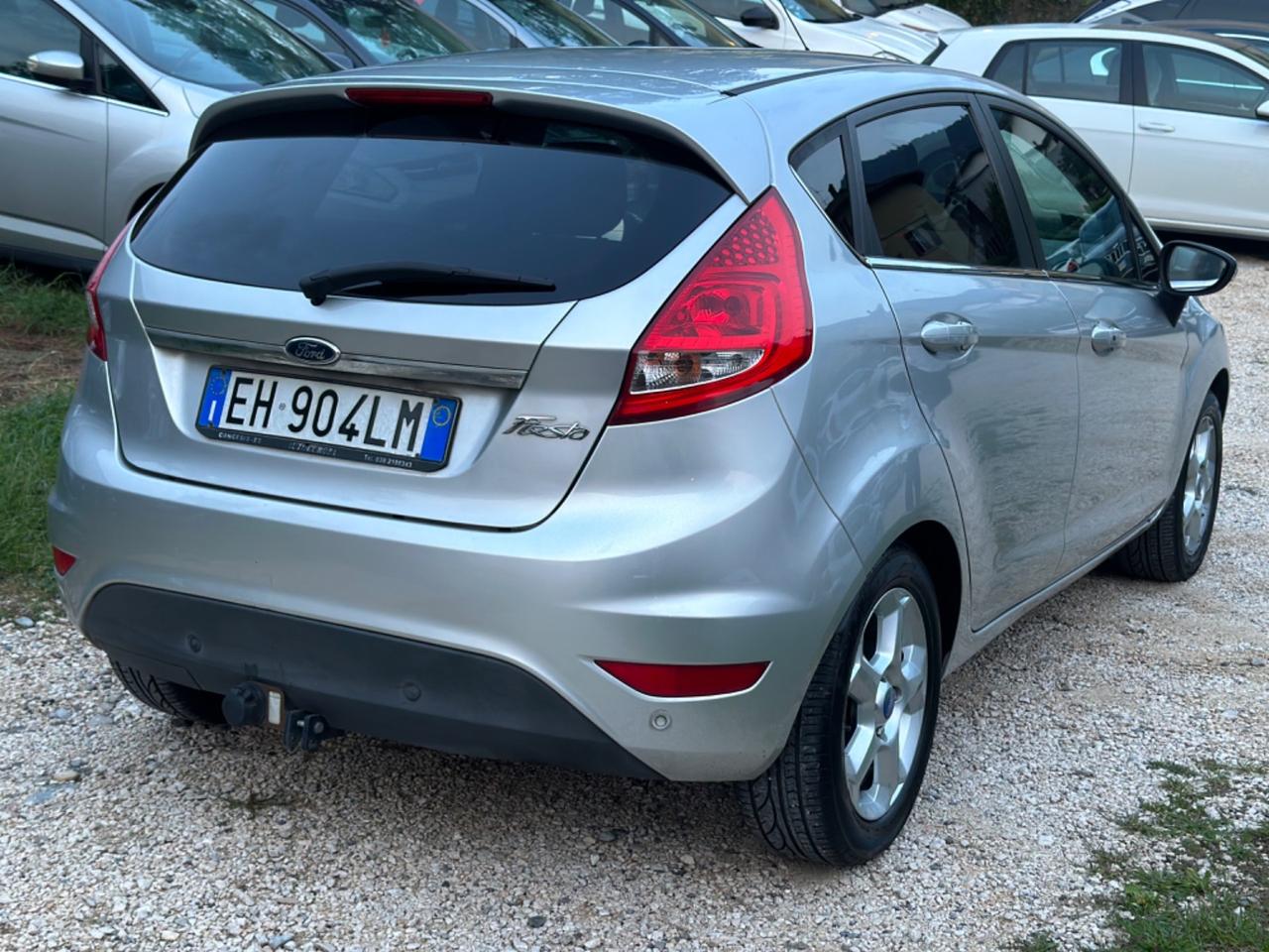 Ford FIESTA 1.4 96CV 5P TITANIUM KMCERT NEOPAT