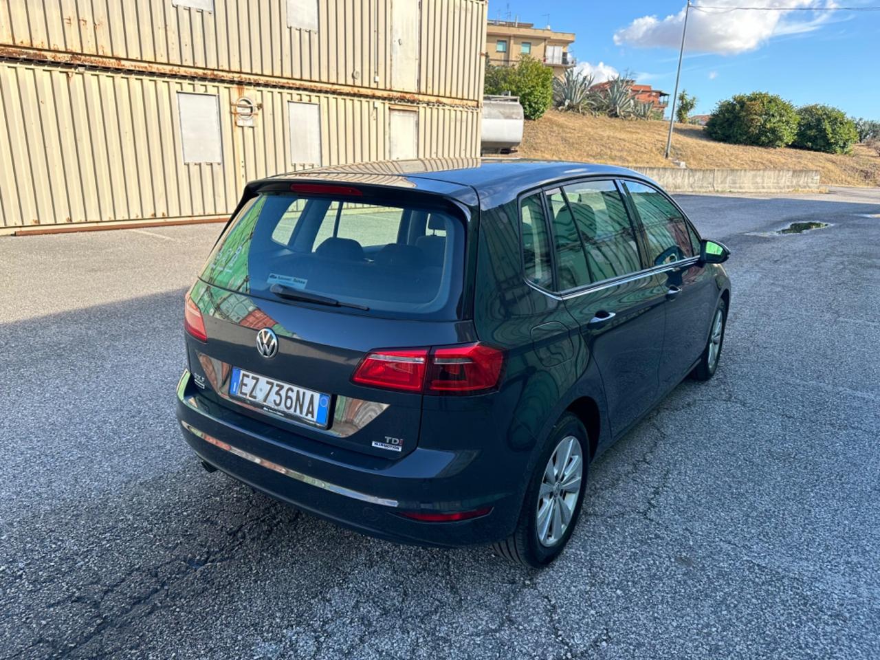 Volkswagen Golf Sportsvan 1.6 TDI 110CV Comfortline BlueMot.Tech.