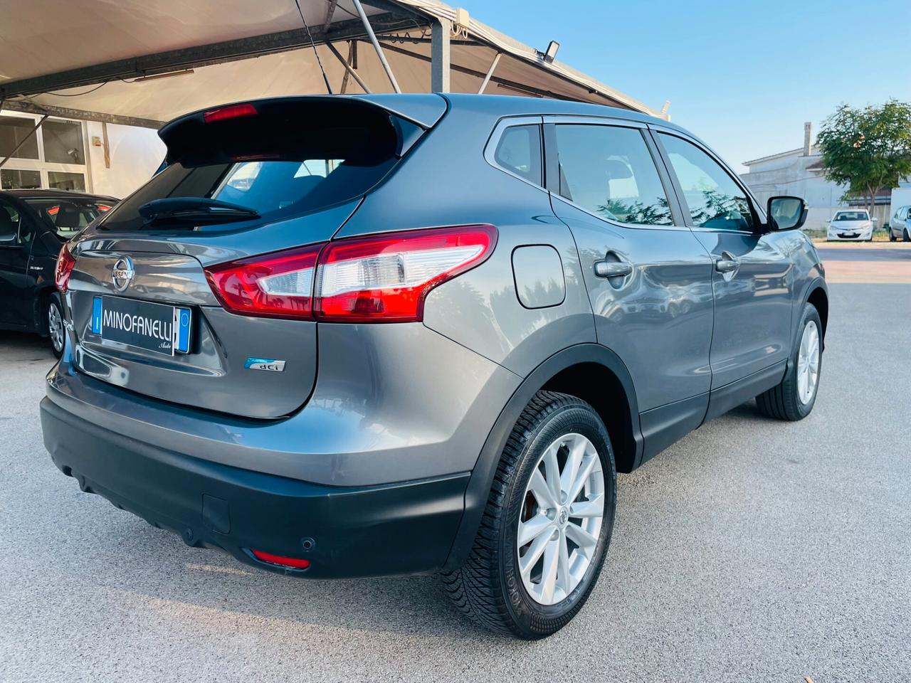 Nissan Qashqai 1.5 dCi DPF Acenta