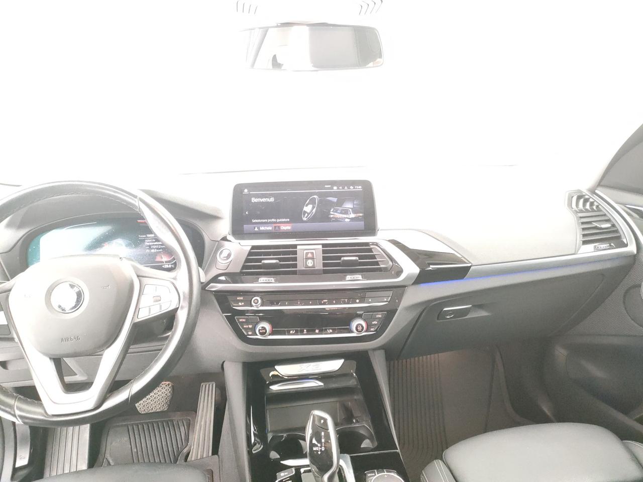 BMW X3 G01 2017 - X3 xdrive20d mhev 48V xLine auto