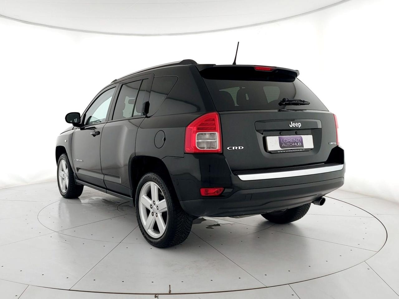 JEEP Compass 2.2 crd Limited 4wd 163cv PER COMMERCIANTI+PELLE