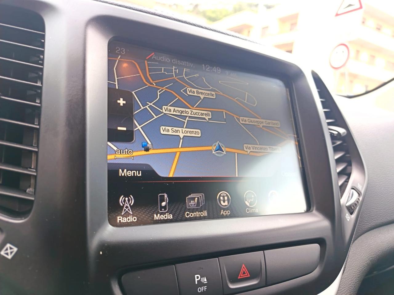 Jeep Cherokee 2.2 Mjt II 4WD Active Drive Overland