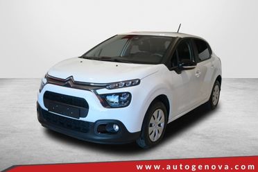 CITROEN C3 1.2 PURETECH 83CV SeS FEEL BUSINESS ( FARI LED - NAVI - MIRROR - CRUISE - SENSORI POST. )