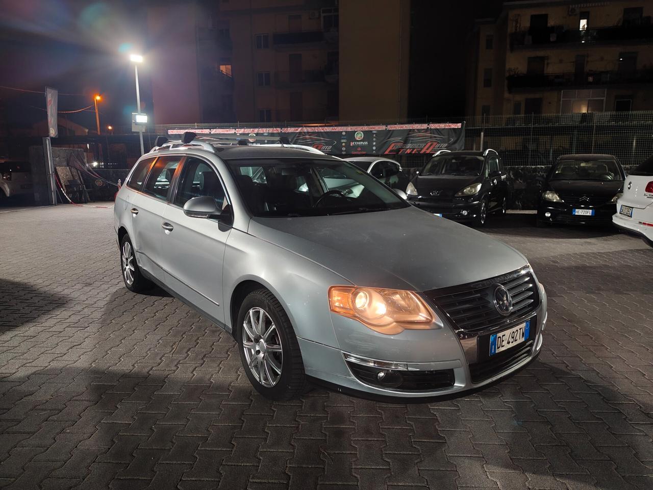 Volkswagen Passat 2.0 TDI Highline gancio di traino