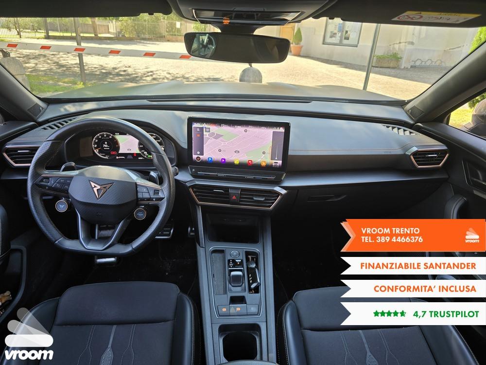 CUPRA Formentor Formentor 2.0 TSI 4Drive DSG VZ