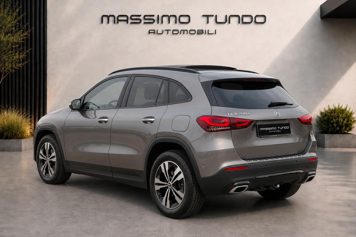 MERCEDES Classe GLA 200 d Automatic Sport