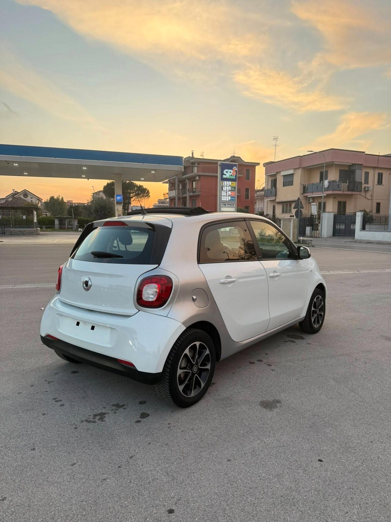 Smart ForFour 90 0.9 Turbo twinamic Passion