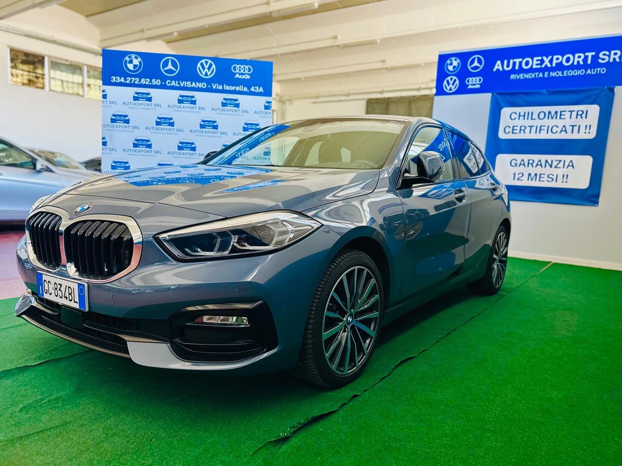 Splendida Bmw 116 Msport/2020/automatic/full optional