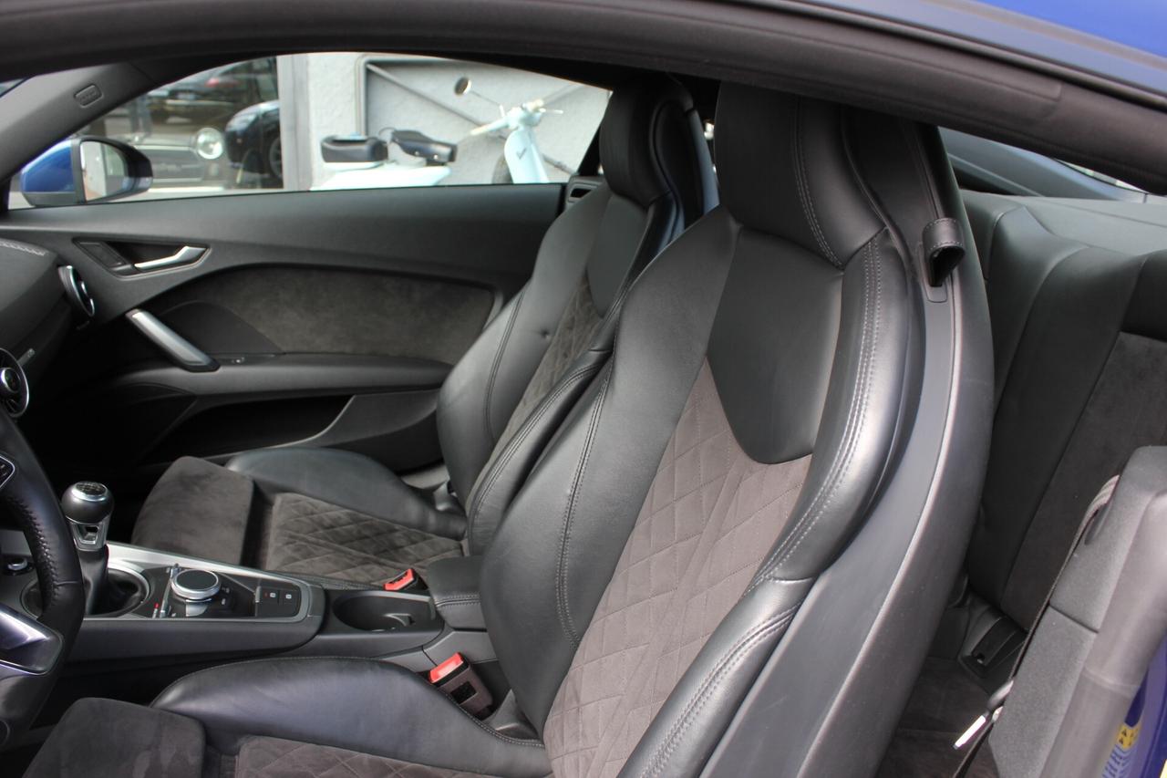 Audi TT Coupé 1.8 TFSI 180CV SEDILI SPORT S-LINE NAVY