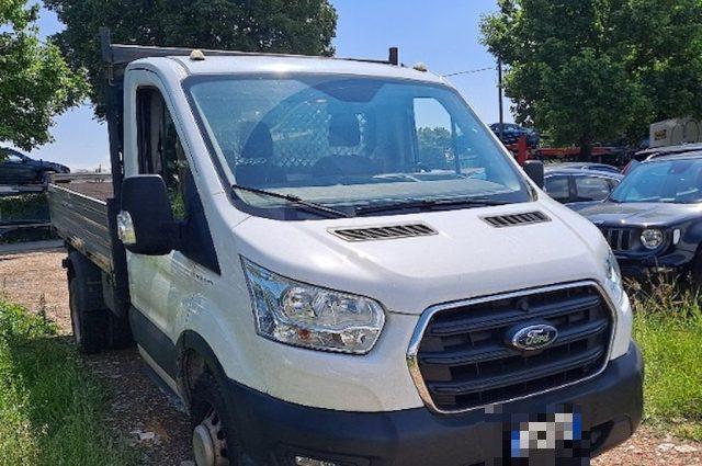 FORD Transit 350 2.0TDCi MHEV 130CV PM Cab.Trend RIBALTABILE
