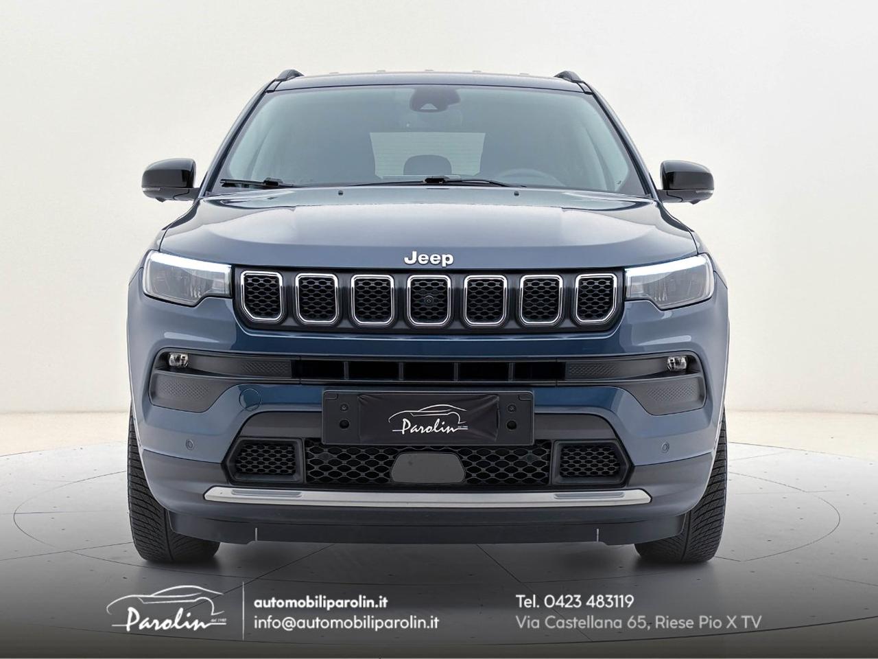 Jeep Compass 1.5 turbo T4 mhev Limited DCT Winter-Park-ACC-Navi