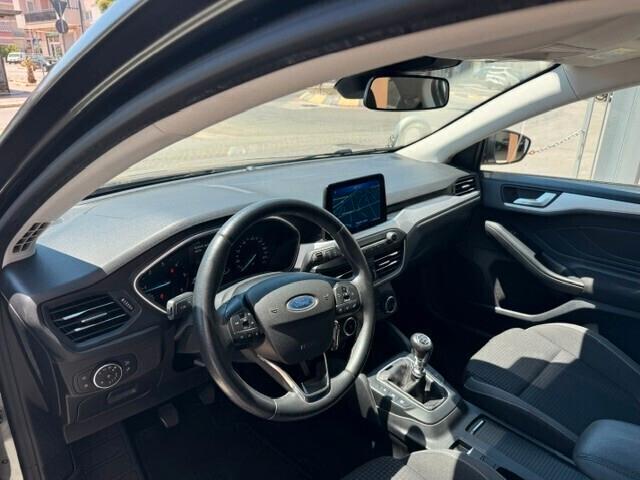 Ford Focus 1.5 EcoBlue 120 CV SW Business