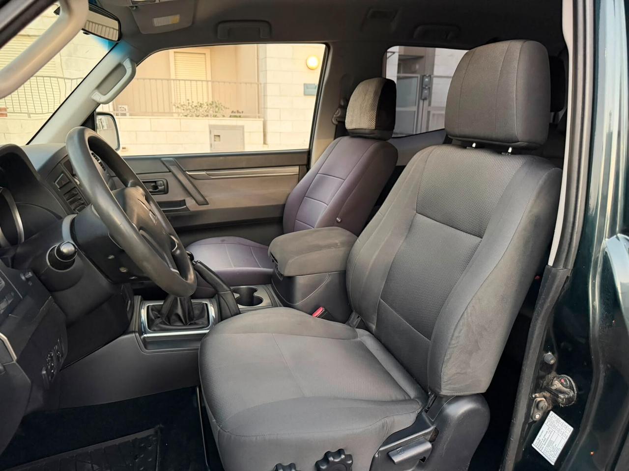 Mitsubishi Pajero 3.2 DI-D 16V 200 cv, GANCIO TRAINO