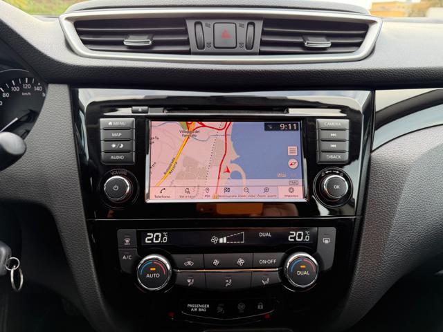 NISSAN Qashqai 1.5 DCI 115CV DCT+NAVI+RETROCAMERA+CARPLAY