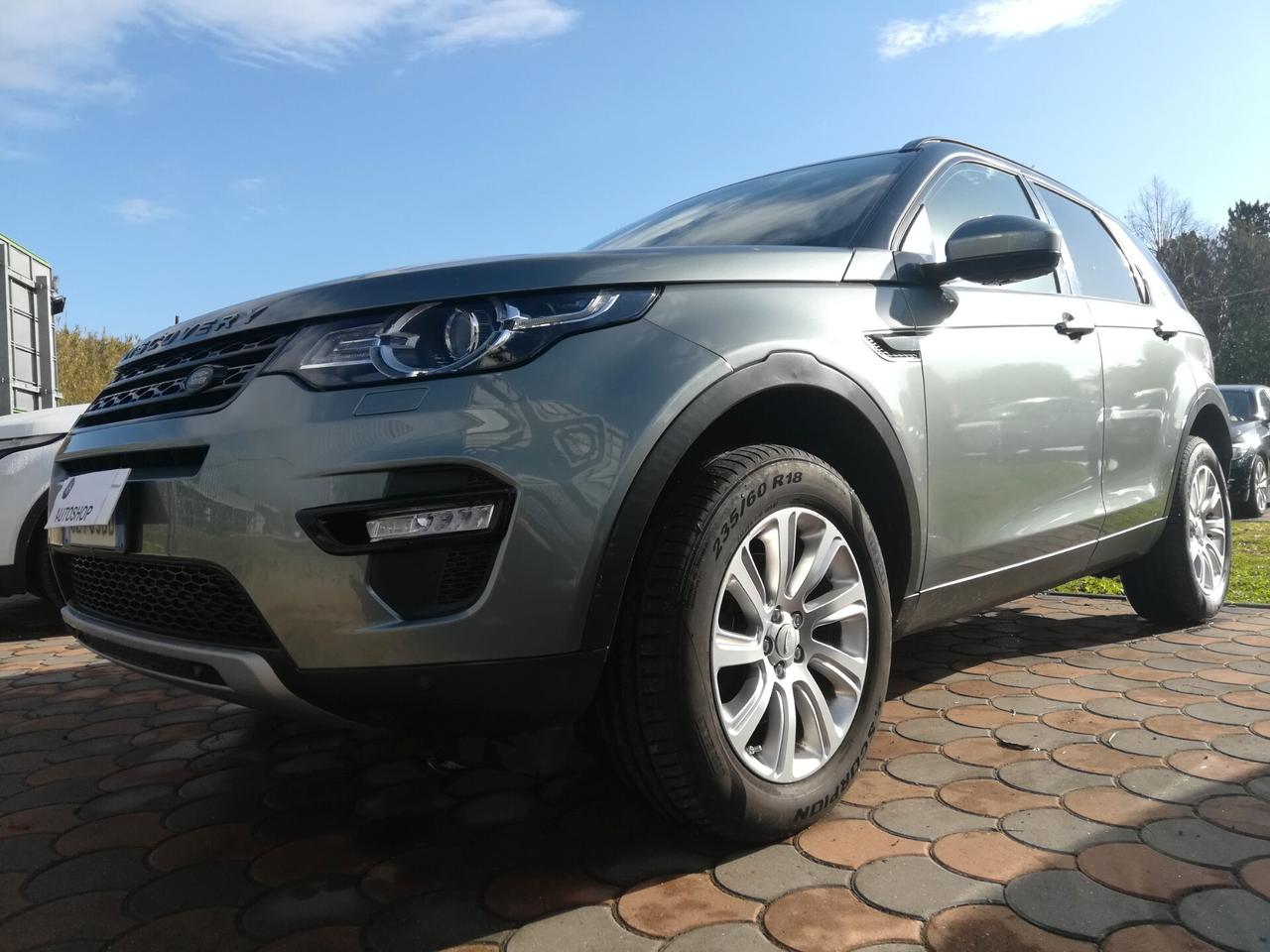 LAND ROVER - Discovery - Sport 2.2 TD4 HSE - FINANZIABILE - VALUTAZIONE PERMUTE