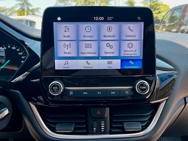 Ford Fiesta 5p 1.1 Titanium 75cv "FARI FULL LED / PDC / TAGLIANDI FORD "