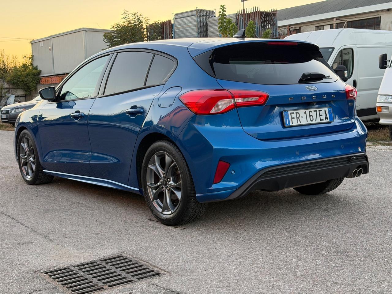 Ford Focus 1.5 TDCi 120 CV Start&Stop Powershift ST Line