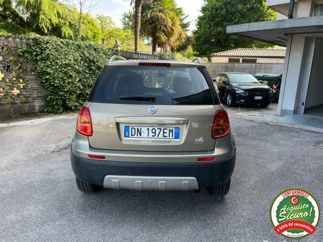FIAT Sedici 1.9 MJT 4x4 Emotion 4X4