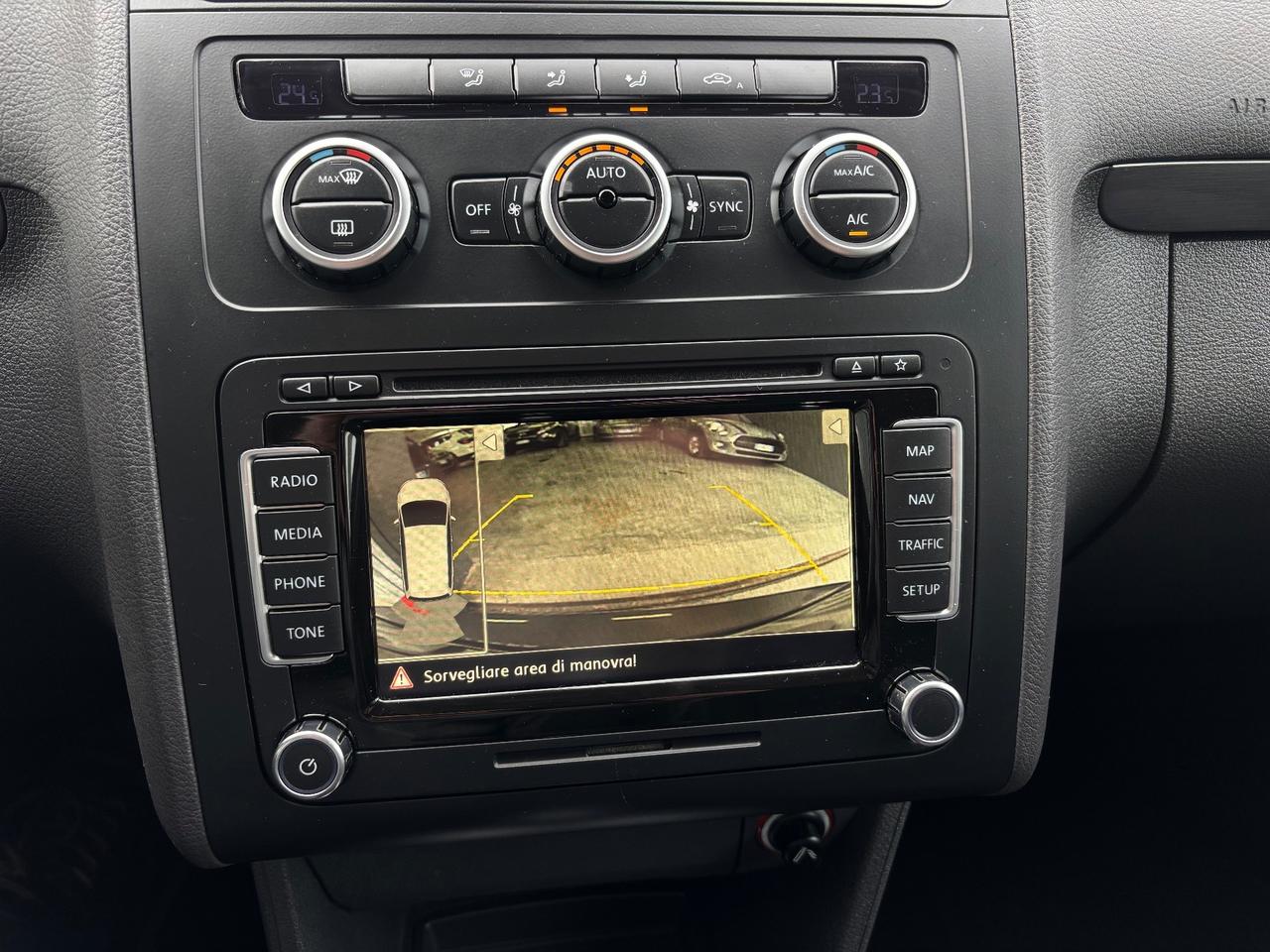 Volkswagen Touran 1.6 TDI DSG 7 POSTI. garanzia