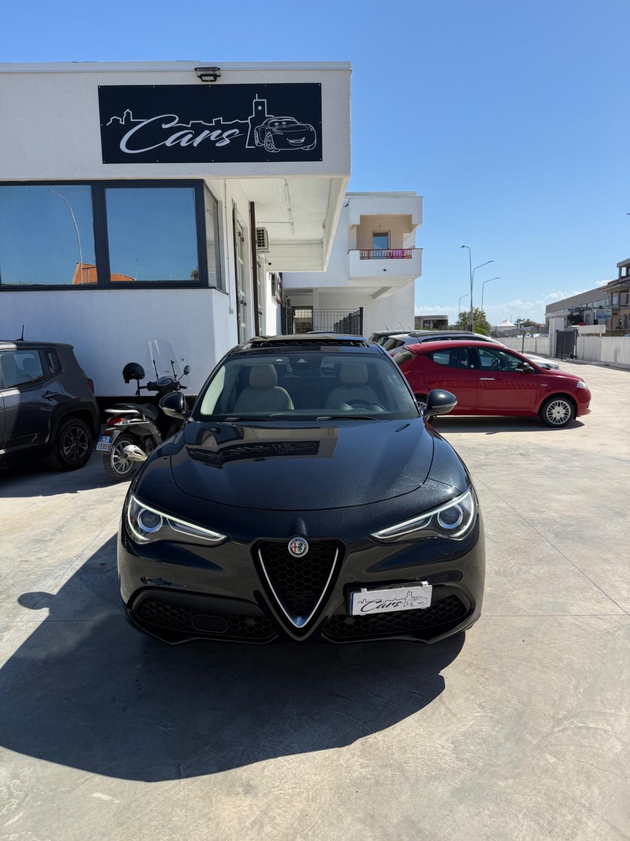 Alfa Romeo Stelvio 2.2 Turbodiesel 210 CV AT8 Q4 Super