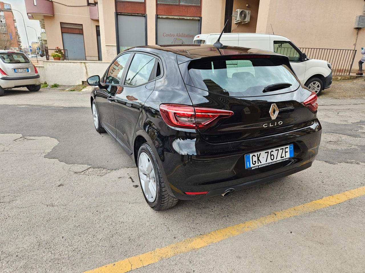 RENAULT CLIO 1500 DCI 100CV CHILOMETRI CERTIFICATI